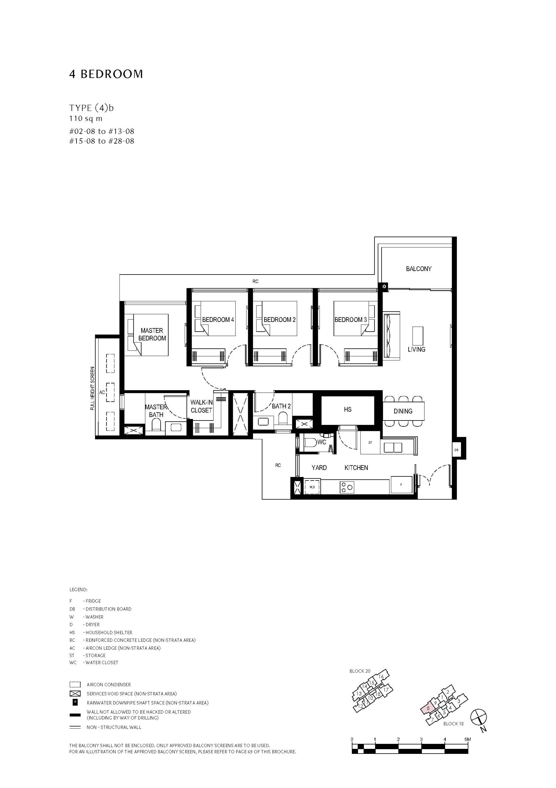 Lentor Central Residences floorplan